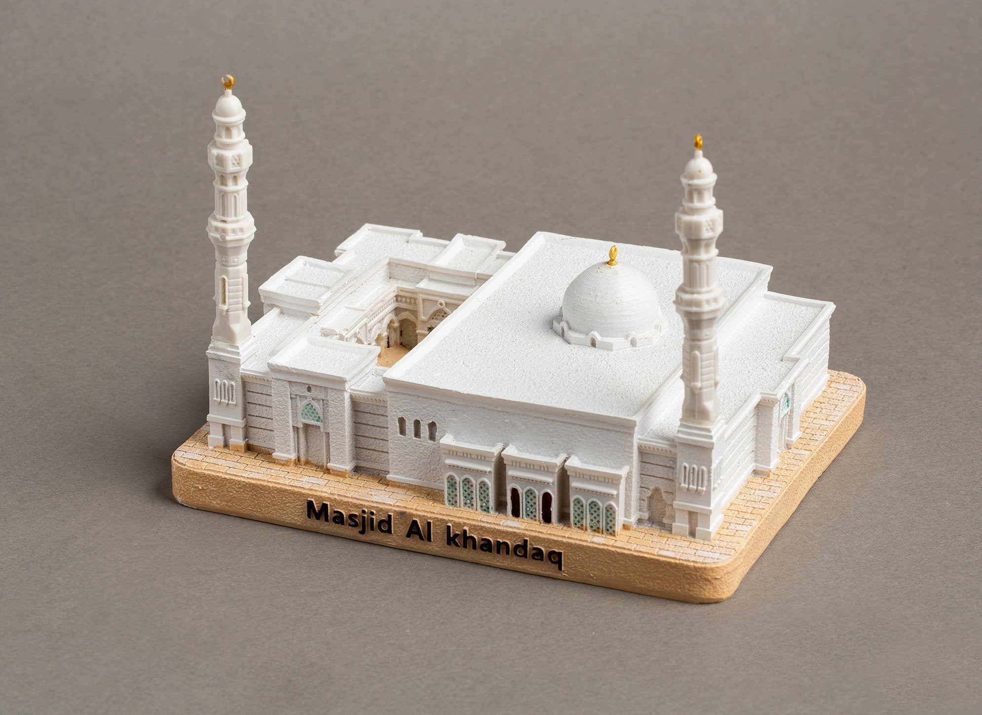 Masjid Khandak Madina 3D Model - www.almukarramah.com