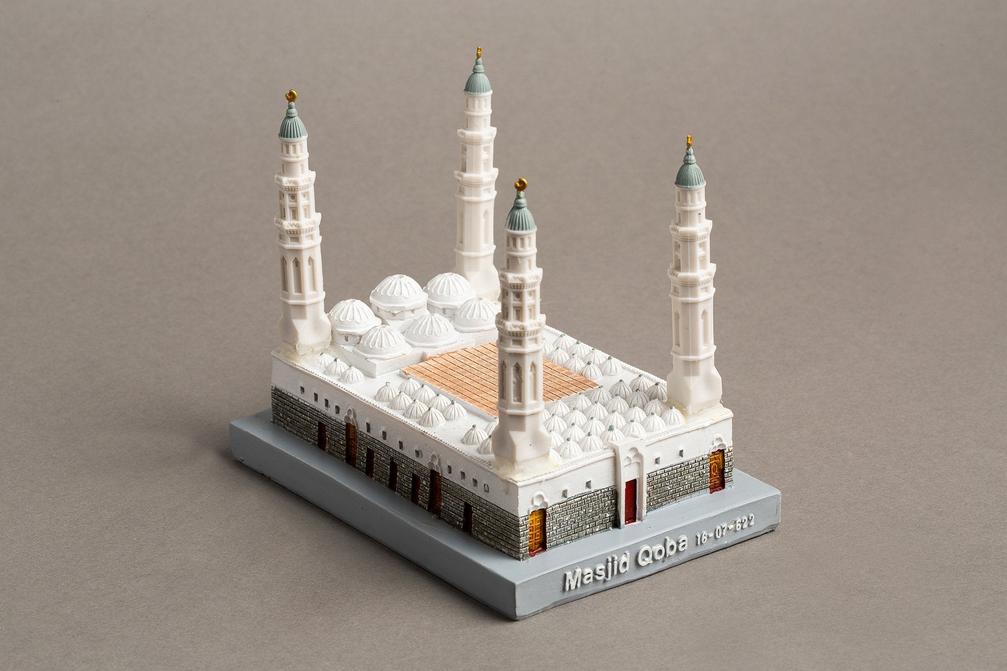 Masjid Qubaa 3D Model - www.almukarramah.com