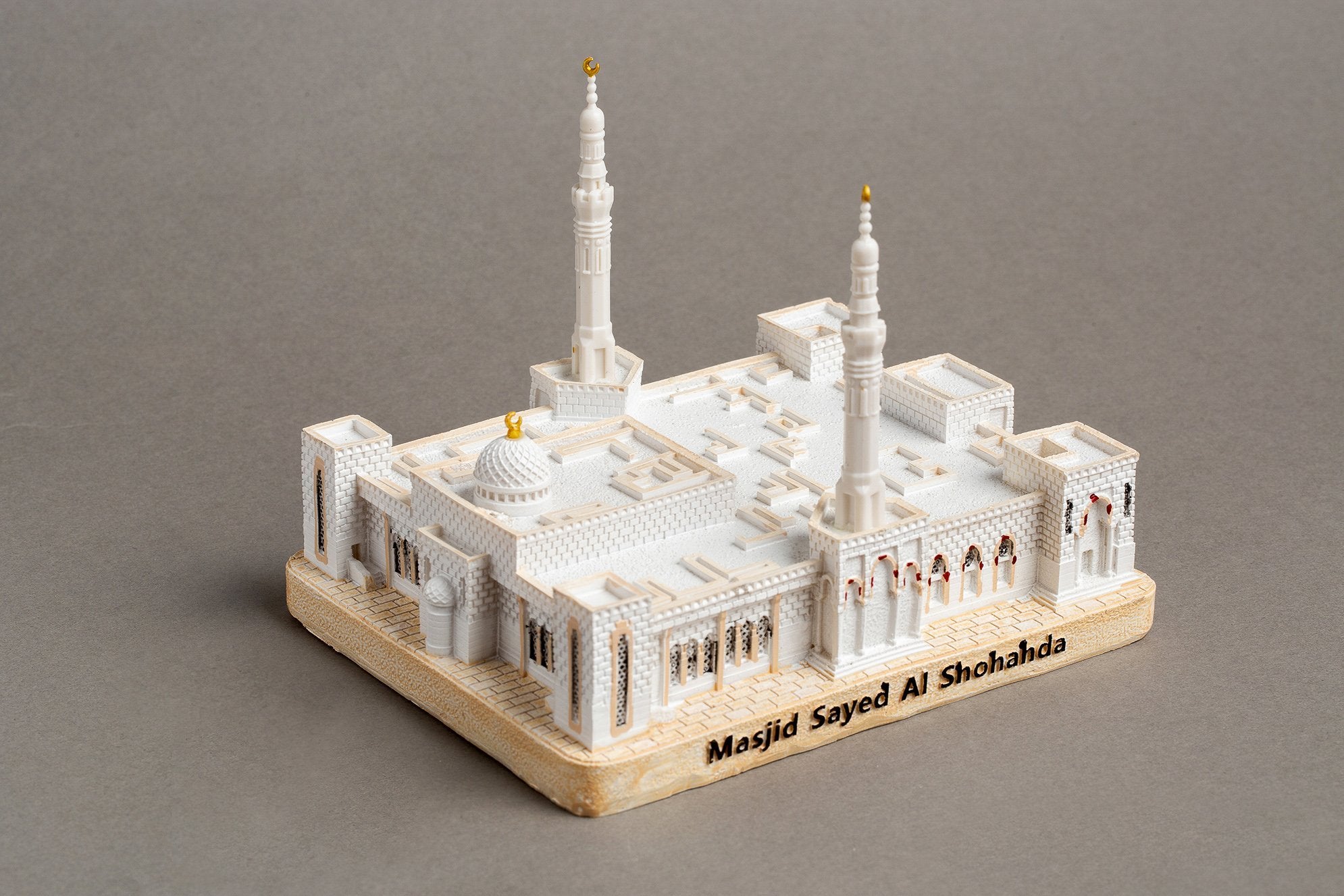 Masjid Sayed Al Shuhada Madina 3D Model - www.almukarramah.com