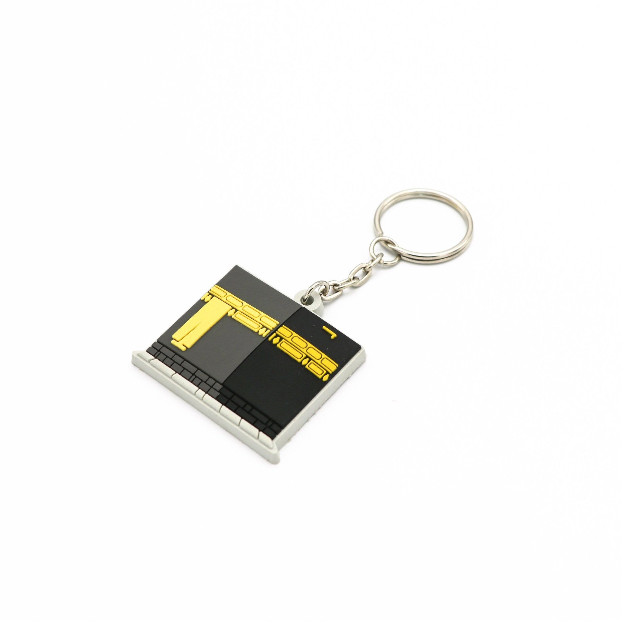 Metal Keychain - Kaaba - www.almukarramah.com