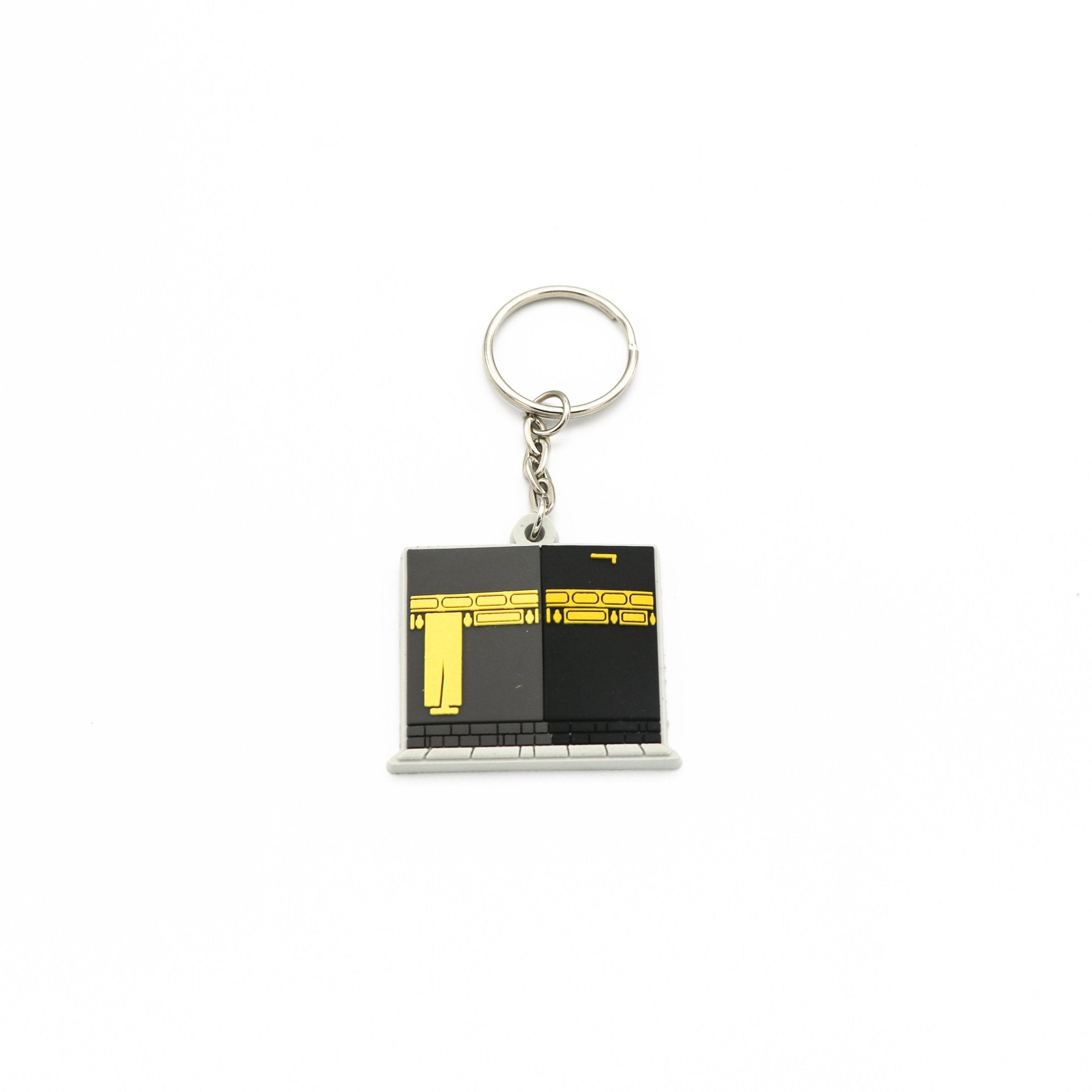 Metal Keychain - Kaaba - www.almukarramah.com