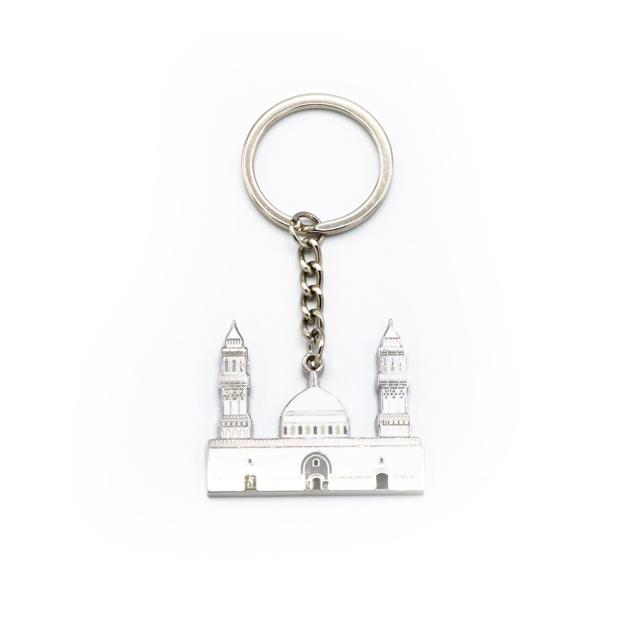 Metal Keychain - Masjid AlQyblatain - www.almukarramah.com