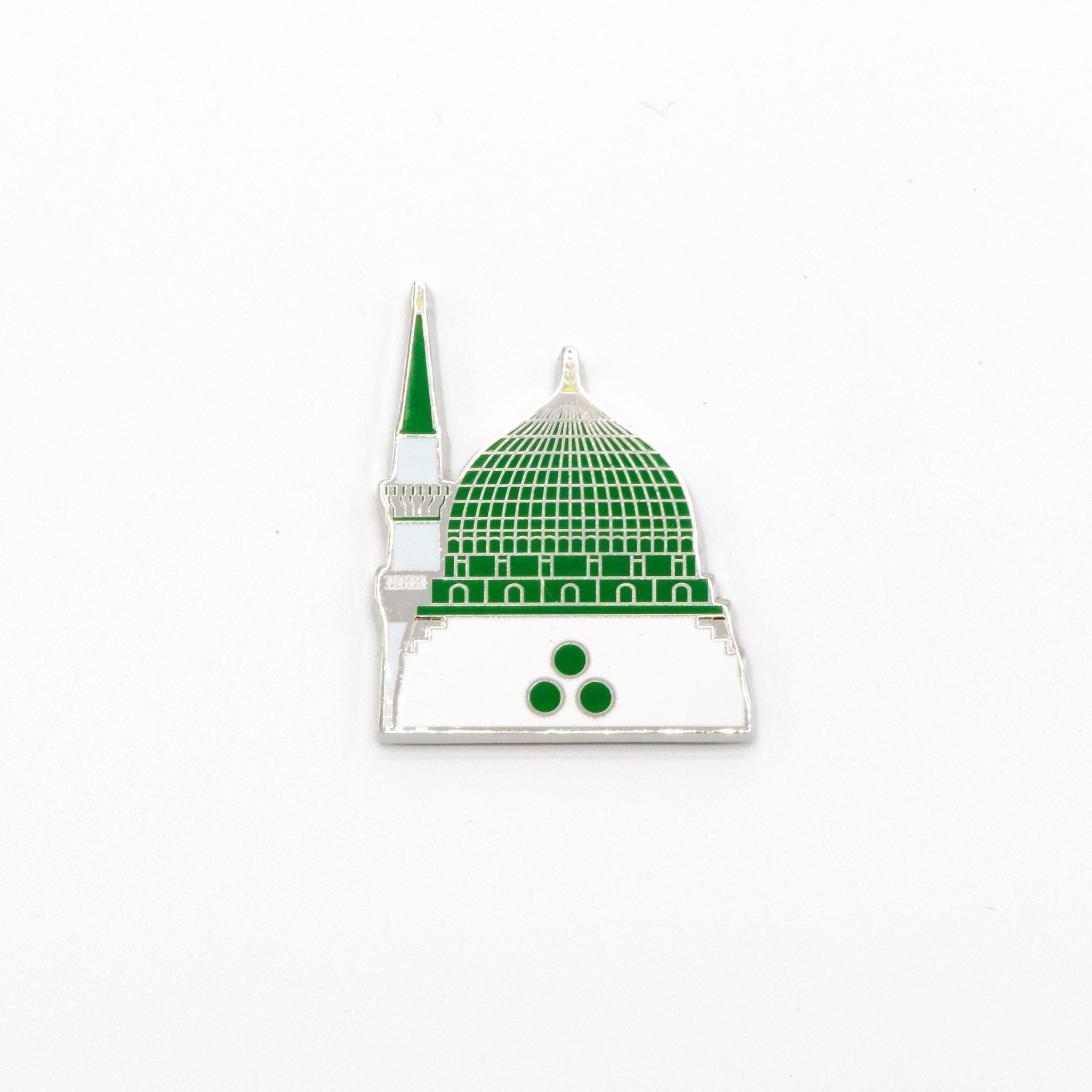 Metal Magnet - The Green Dome - www.almukarramah.com