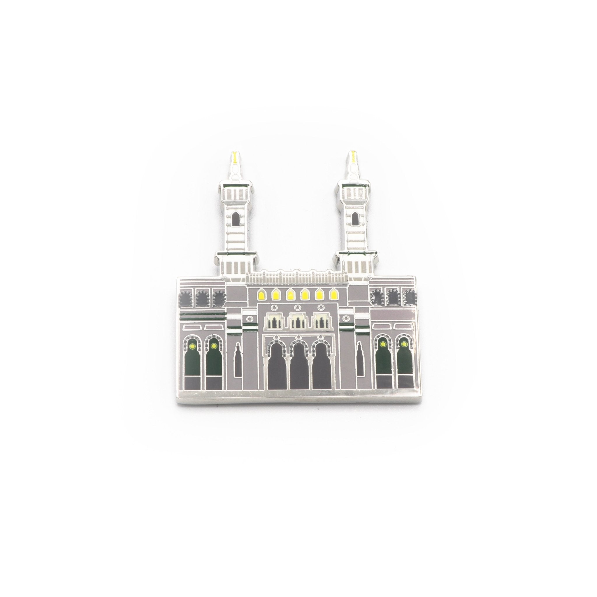 Metal Magnet - The Masjid Al Haram - www.almukarramah.com