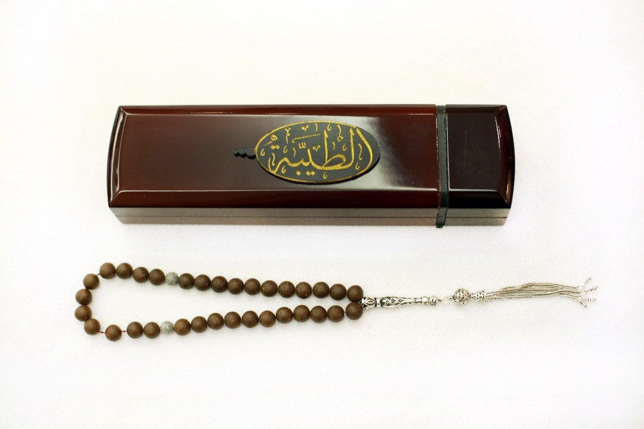 Ohad Mountain Prayer beads 33 (Subha Taaba) - www.almukarramah.com