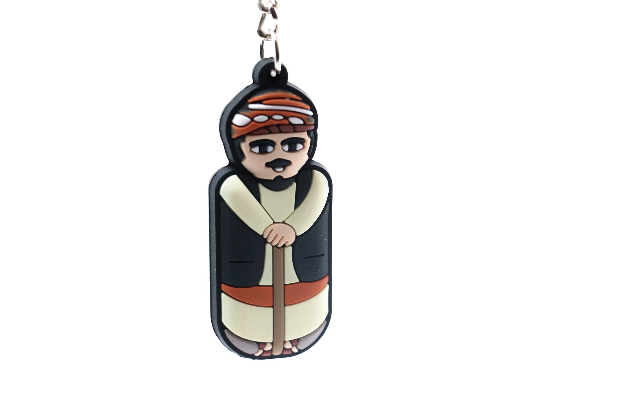 Omdah PVC Keychain - www.almukarramah.com