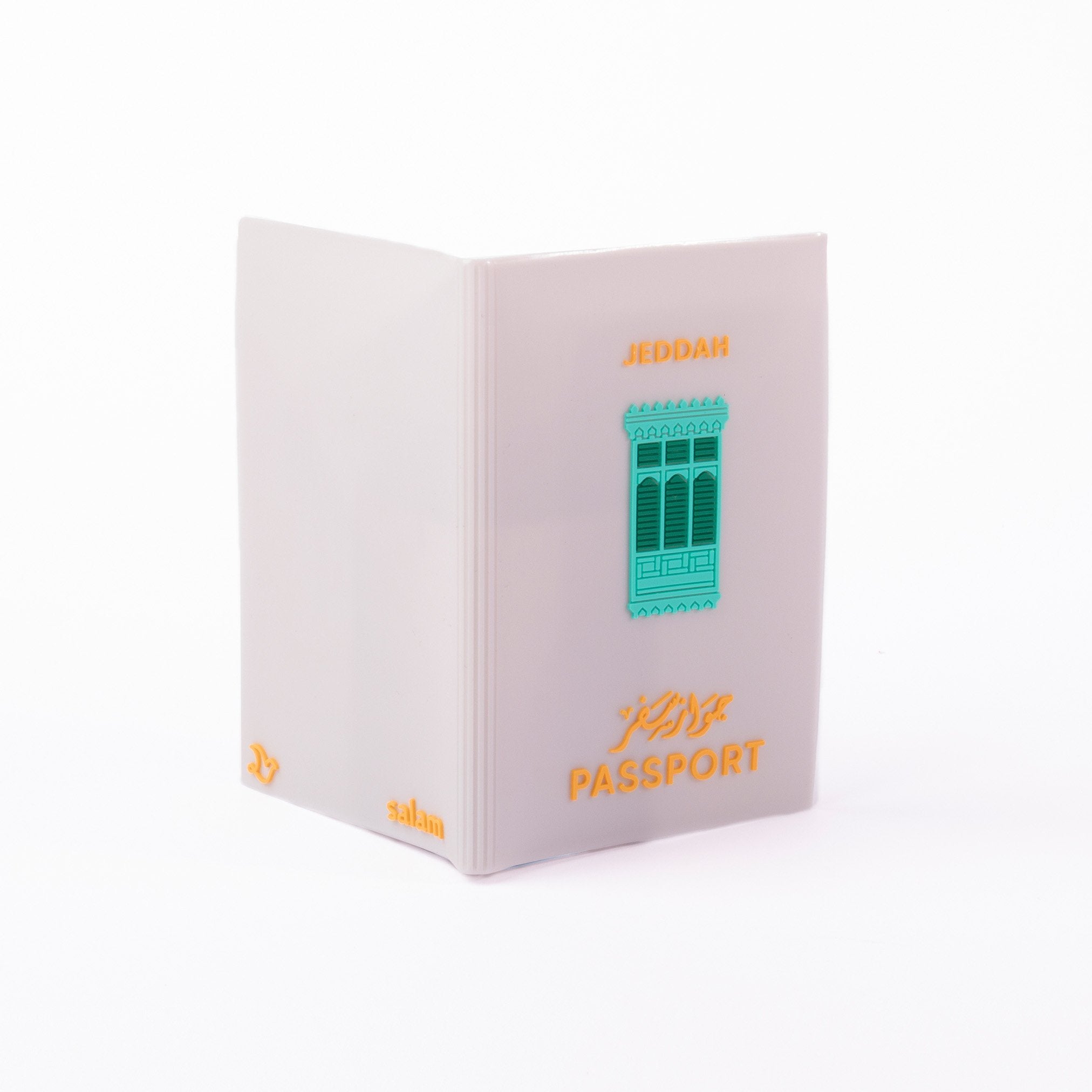 Passport Cover - Jeddah Rawashein - www.almukarramah.com