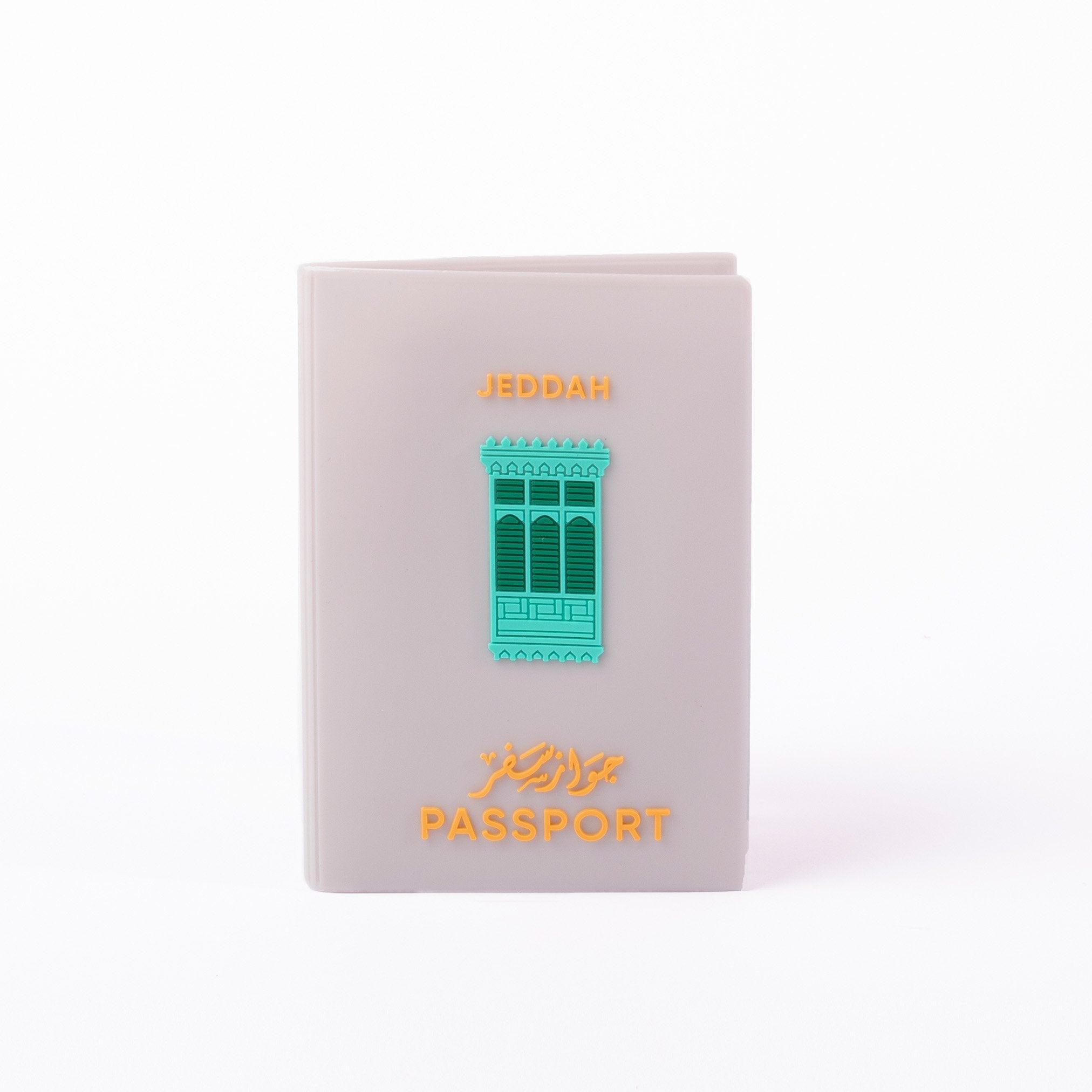 Passport Cover - Jeddah Rawashein - www.almukarramah.com