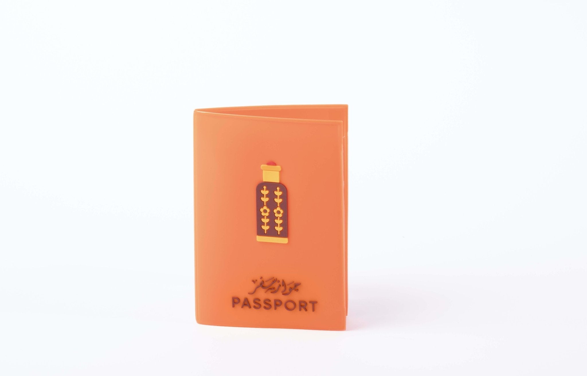 Passport Cover - Oud Perfume - www.almukarramah.com