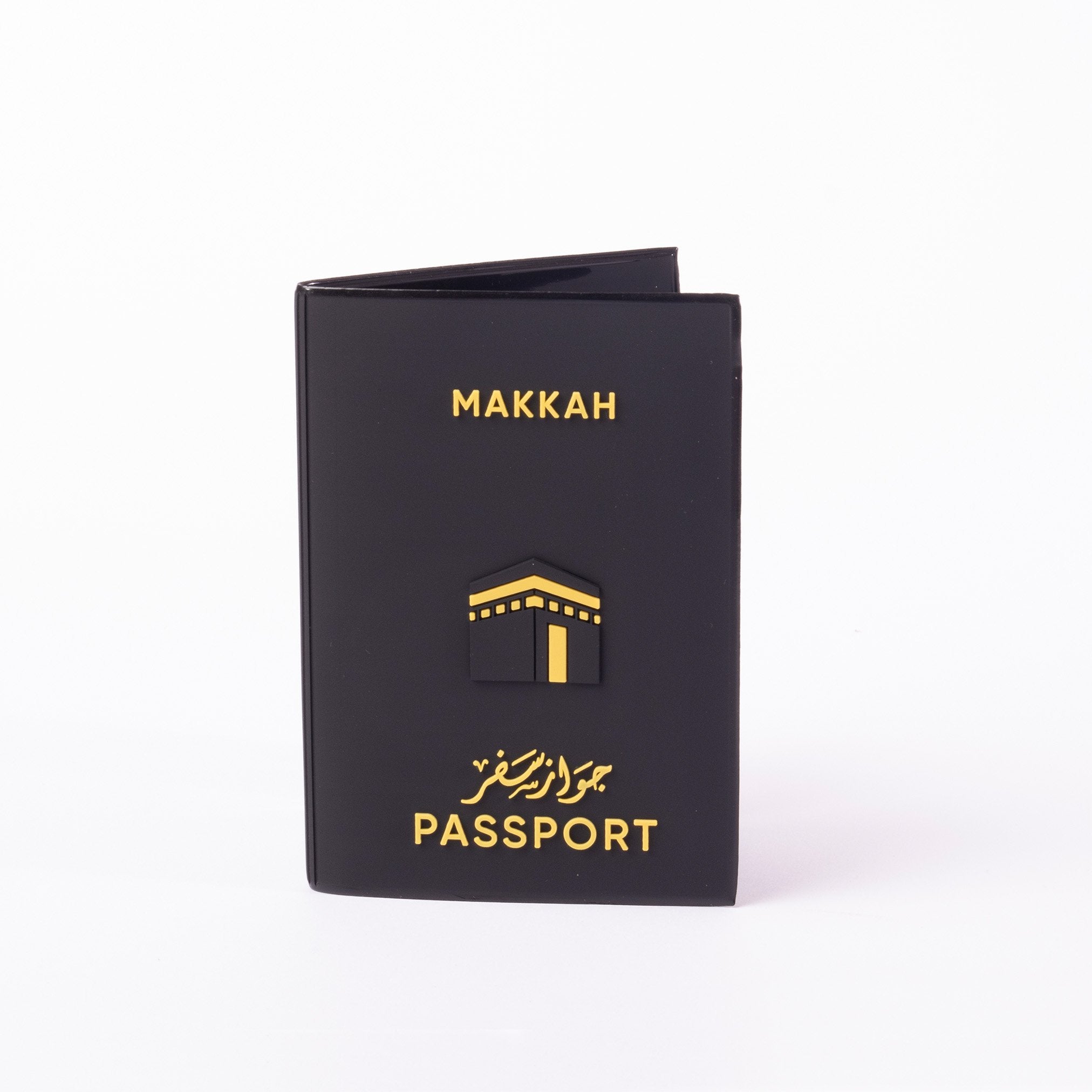 Passport Cover - The holy Ka'aba - www.almukarramah.com