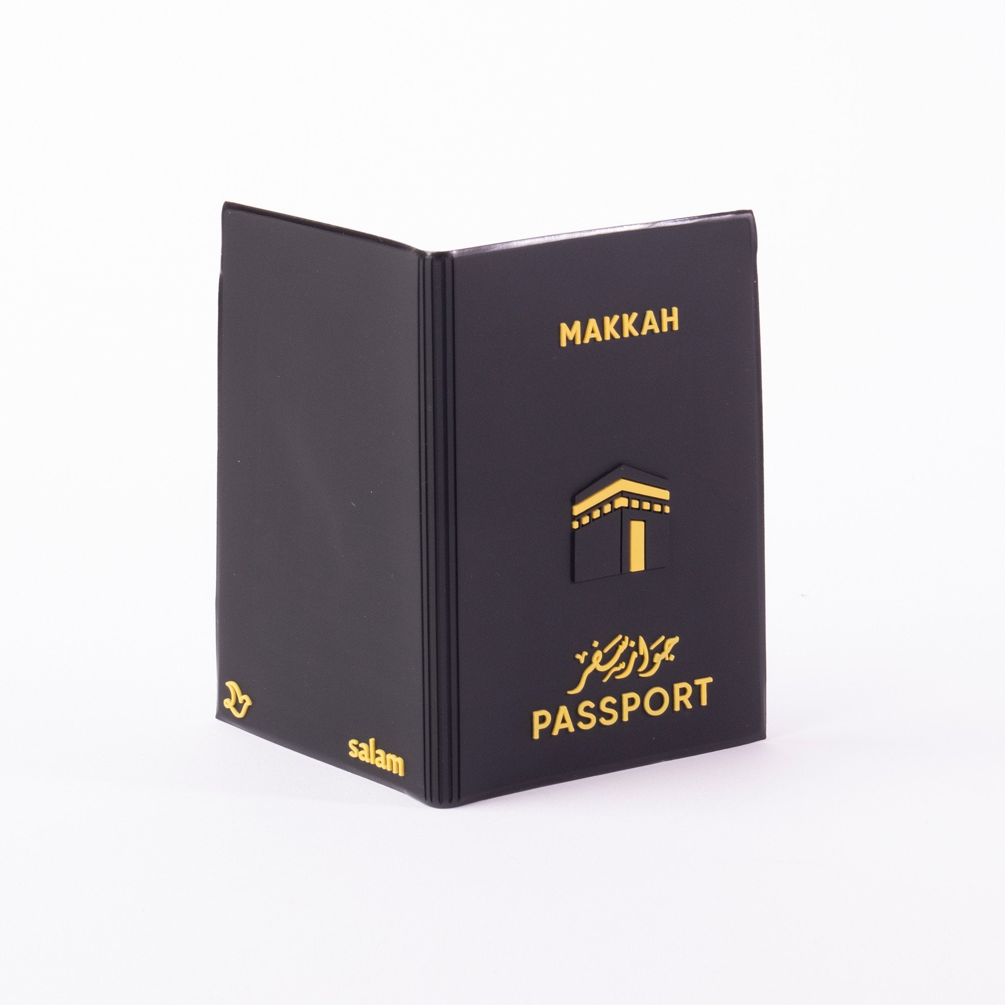 Passport Cover - The holy Ka'aba - www.almukarramah.com