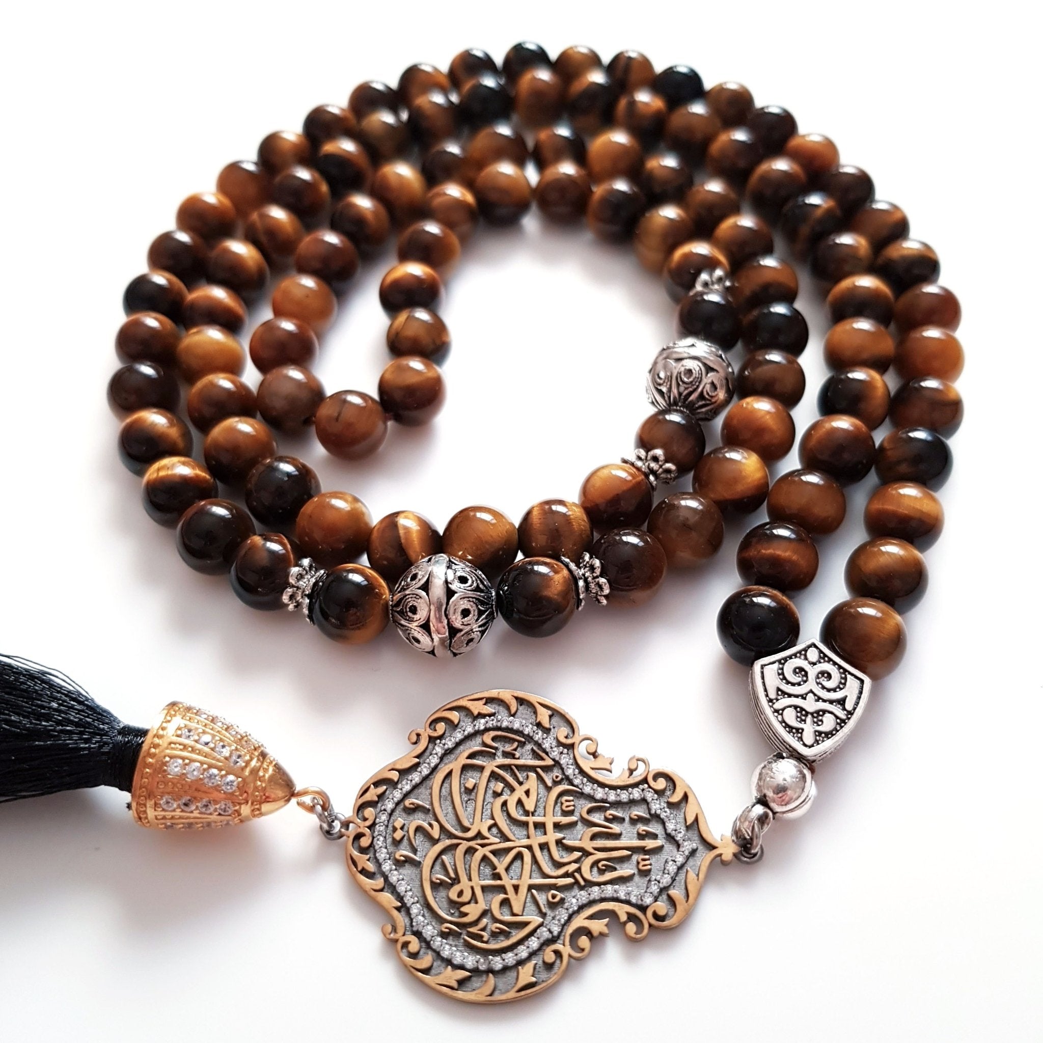 Qandeel Al Kaaba Prayer beads (Subha) - www.almukarramah.com