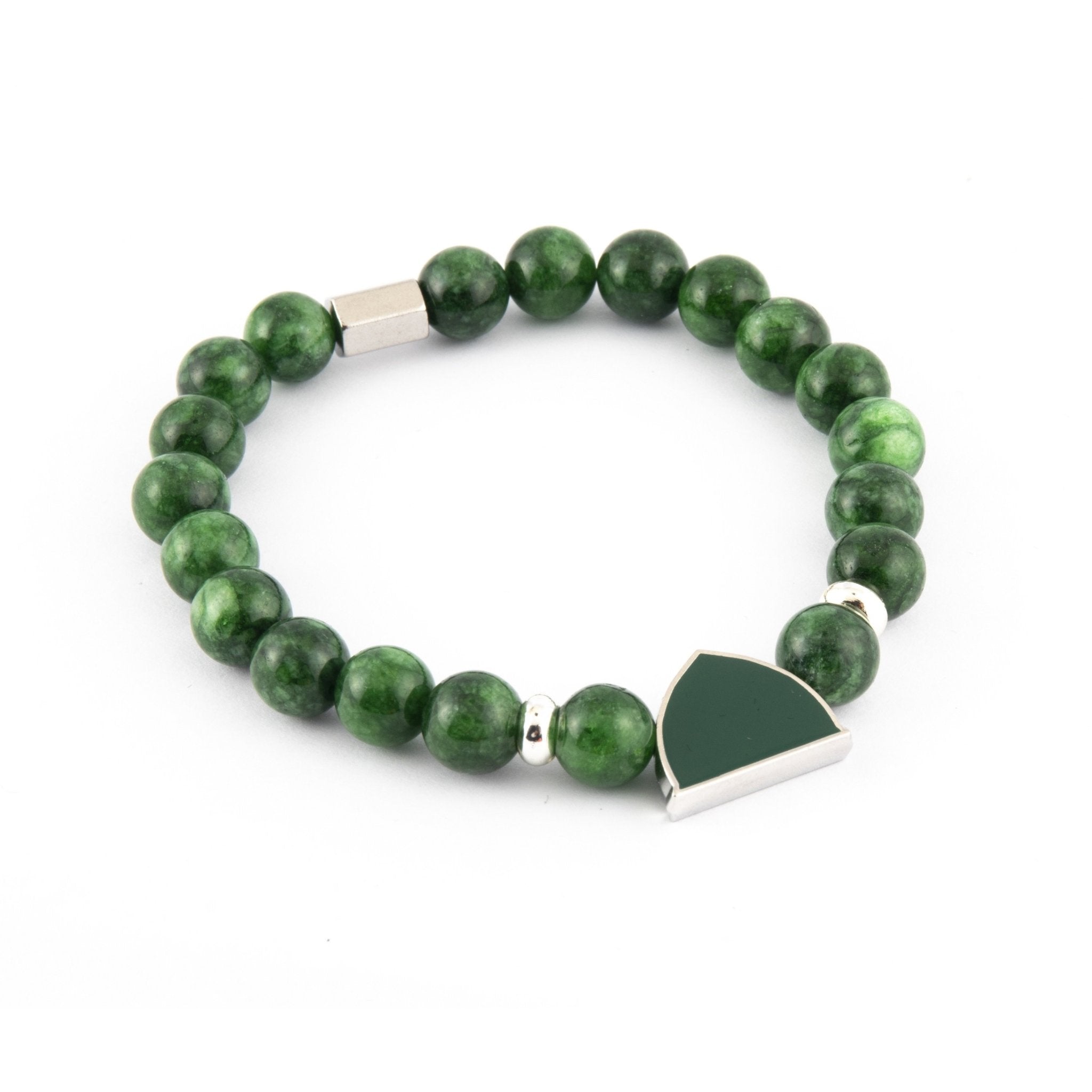 Qubbah Bracelet Green Color - www.almukarramah.com