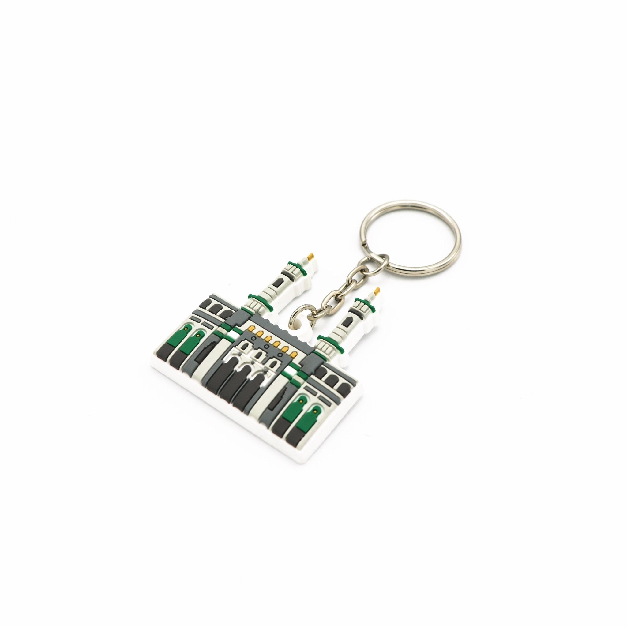 Rubber Keychain - Masjid AlHaram - www.almukarramah.com