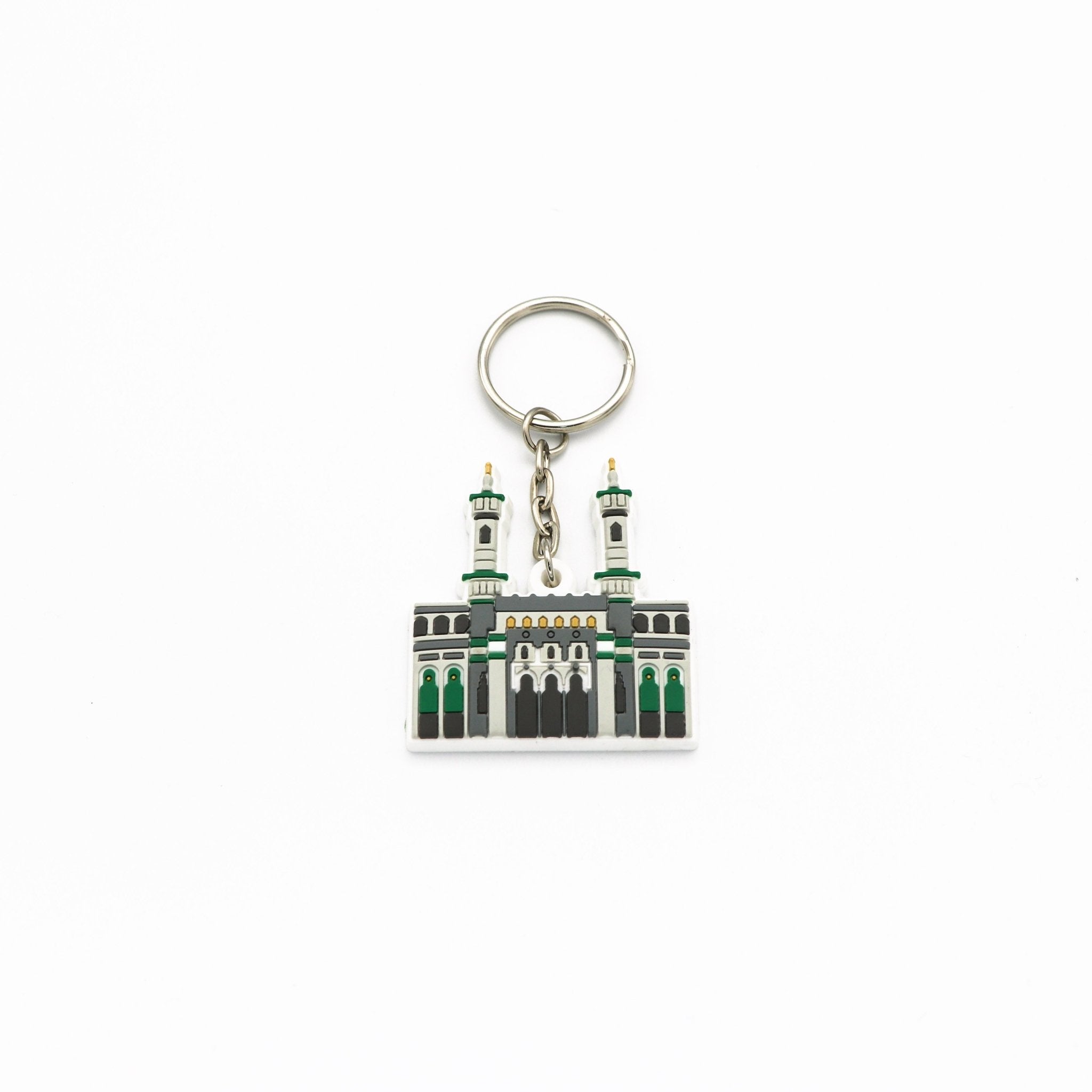 Rubber Keychain - Masjid AlHaram - www.almukarramah.com