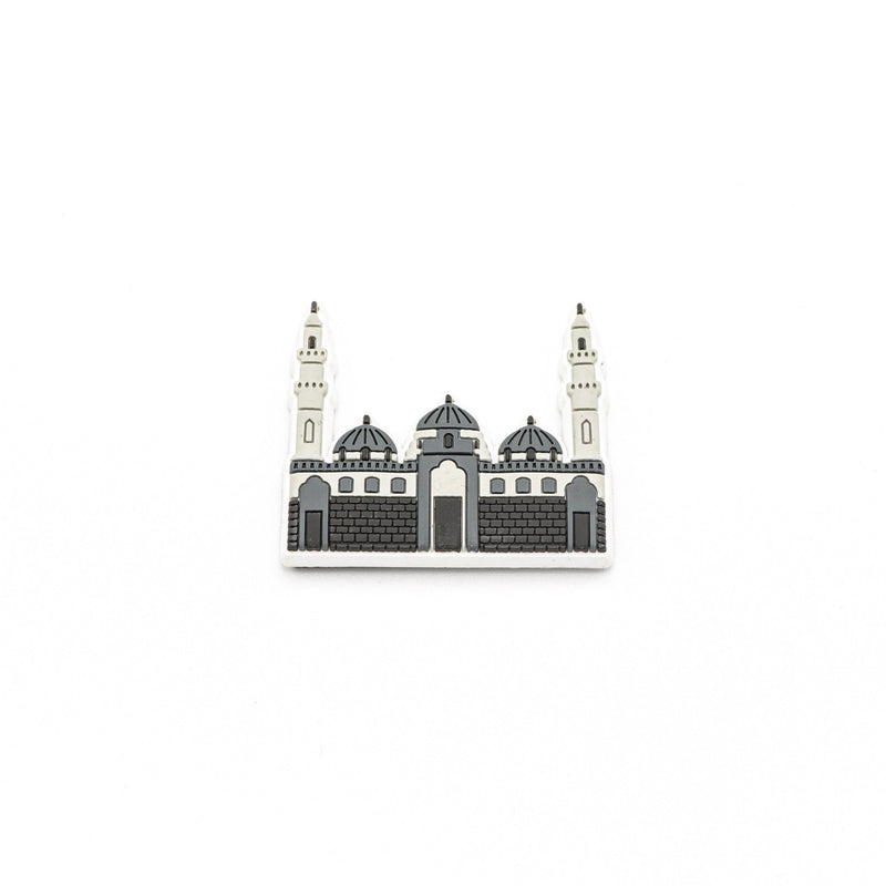 Rubber Magnet - Masjid Qubaa - www.almukarramah.com