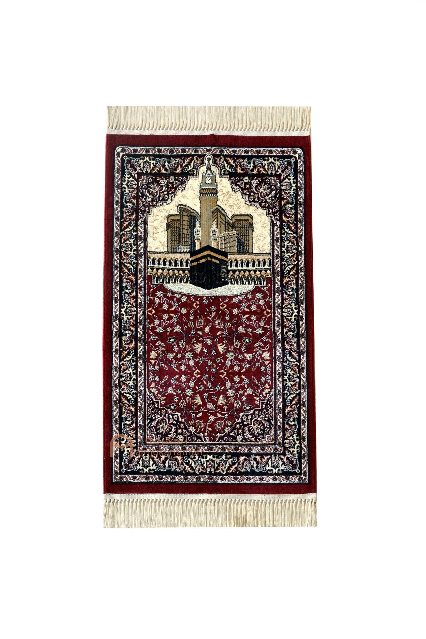 Set Of 4 Premium Makkah Clock Tower prayer mats - www.almukarramah.com