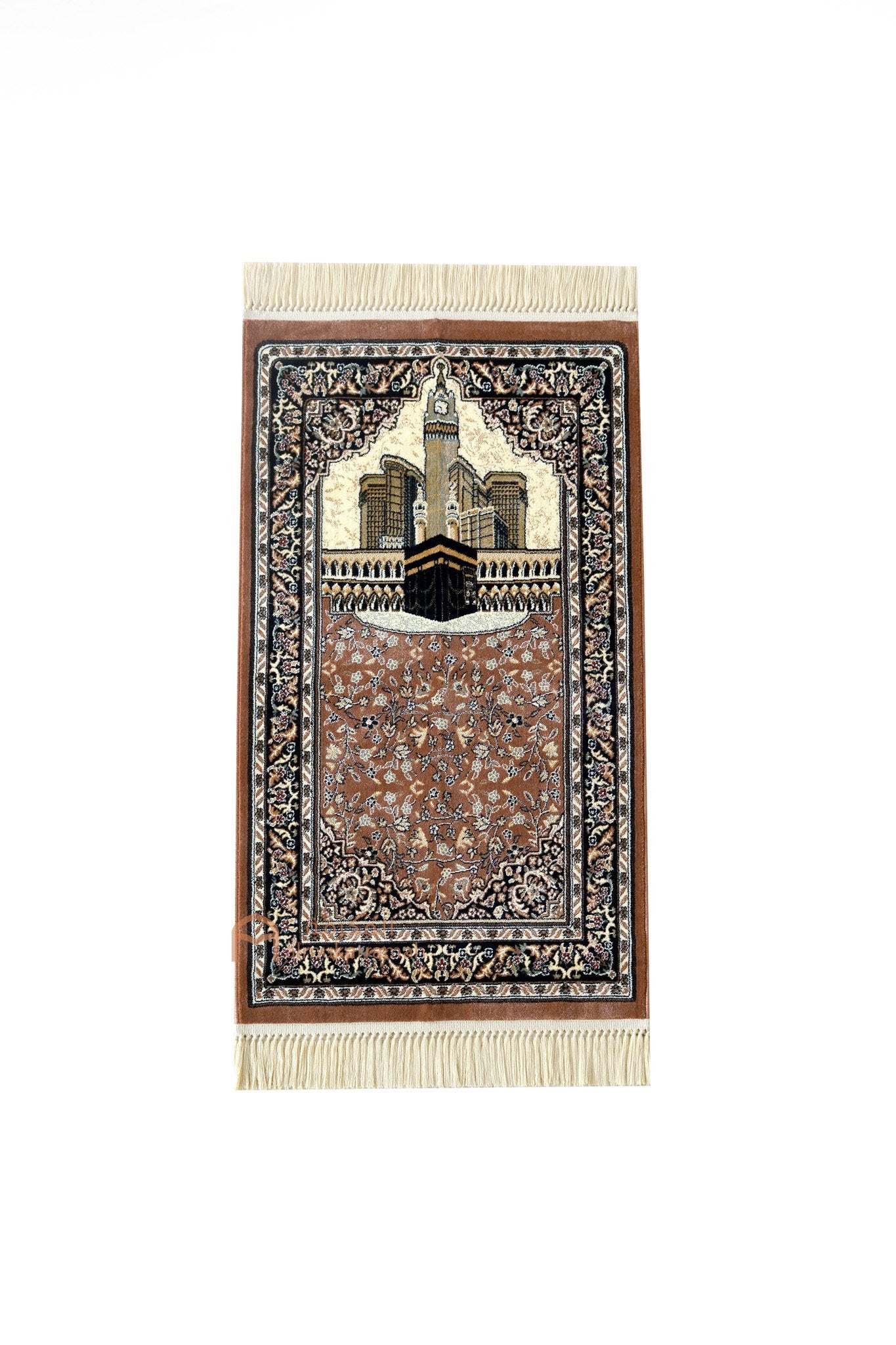 Set Of 4 Premium Makkah Clock Tower prayer mats - www.almukarramah.com