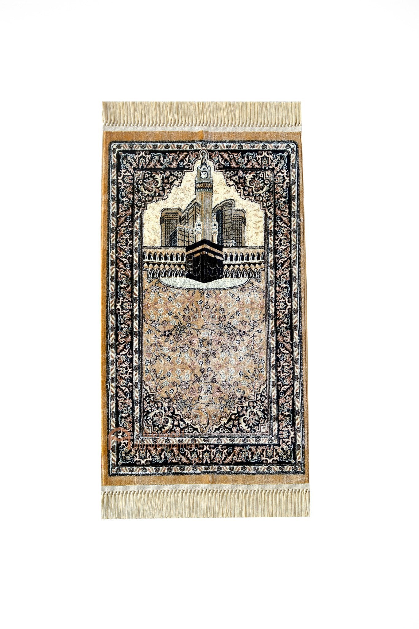 Set Of 4 Premium Makkah Clock Tower prayer mats - www.almukarramah.com