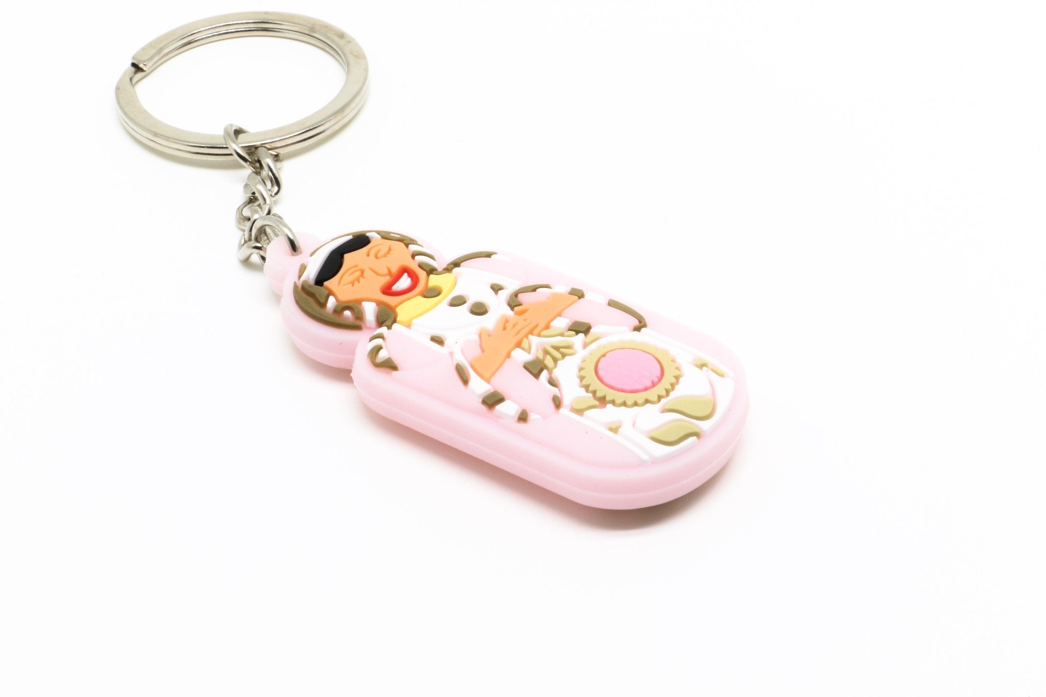 Stetah PVC Keychain - www.almukarramah.com